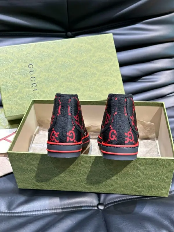 gucci high tops chaussures pour homme s_120b4374